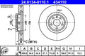 Disc frana ATE 24.0134-0110.1
