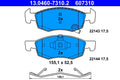 Set placute frana ATE 13.0460-7310.2