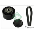Set curea transmisie cu caneluri 529 0016 10 INA