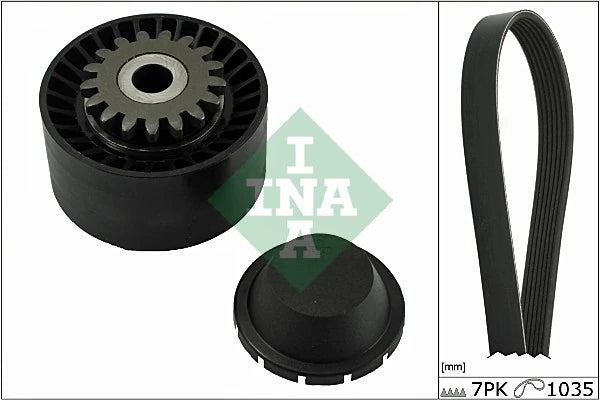 Set curea transmisie INA 529 0016 10
