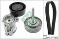 Set curea transmisie INA 529 0090 10