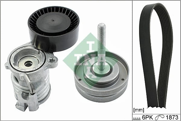 Set curea transmisie INA 529 0090 10