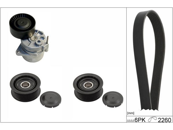 Set curea transmisie INA 529 0115 10