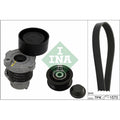 Set curea transmisie cu caneluri 529 0187 10 INA