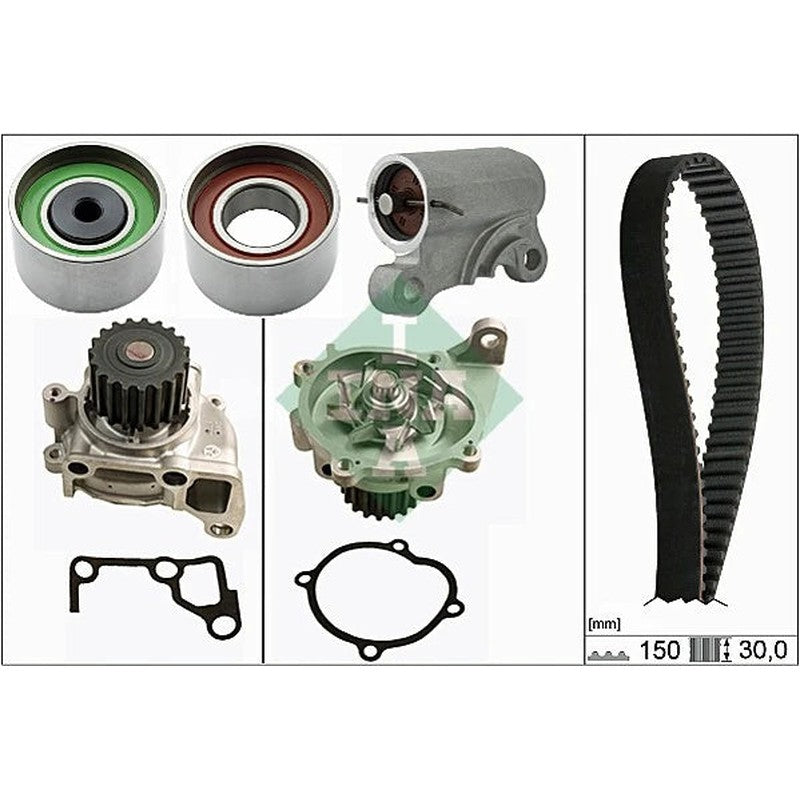 Set pompa apa + curea dintata 530 0519 30 INA