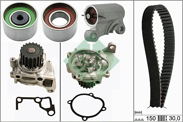Kit distributie cu pompa apa INA 530 0519 30