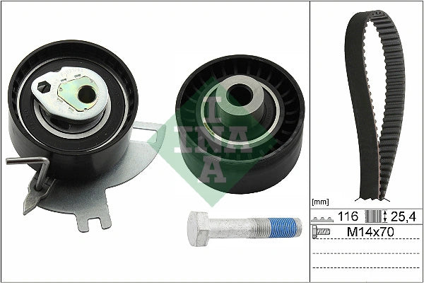 Kit distributie INA 530 0691 10