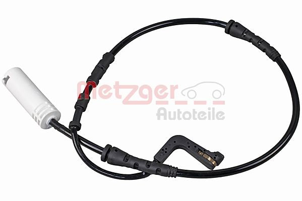 senzor de avertizare,uzura placute de frana 1190077 METZGER