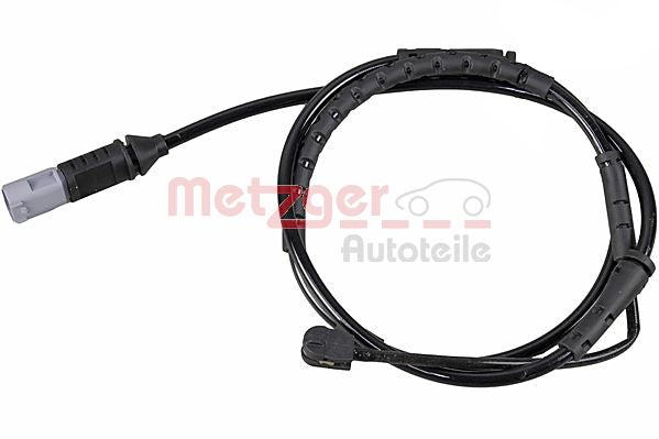 senzor de avertizare,uzura placute de frana 1190256 METZGER