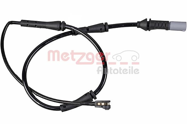 senzor de avertizare,uzura placute de frana 1190270 METZGER