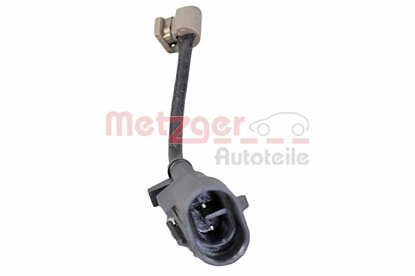 senzor de avertizare,uzura placute de frana 1190280 METZGER