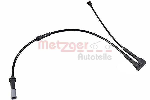senzor de avertizare,uzura placute de frana 1190291 METZGER