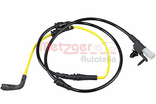 senzor de avertizare,uzura placute de frana 1190328 METZGER