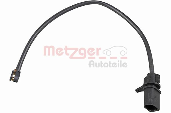 senzor de avertizare,uzura placute de frana 1190330 METZGER