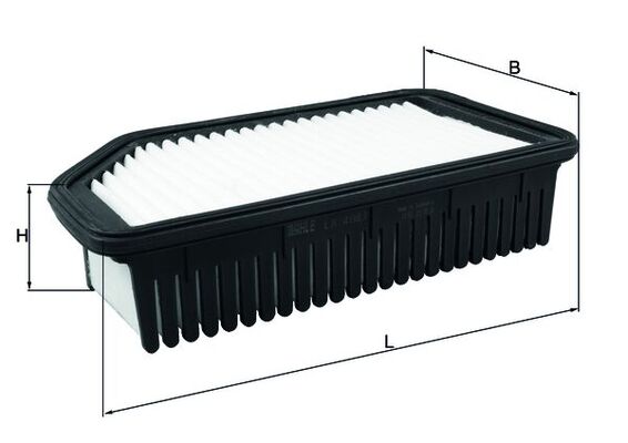 Filtru aer LX 4083 MAHLE
