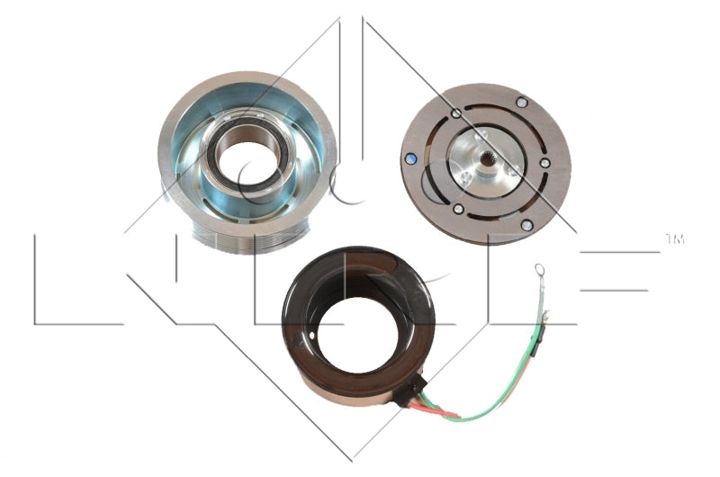 Cuplaj magnetic compresor clima NRF 380016
