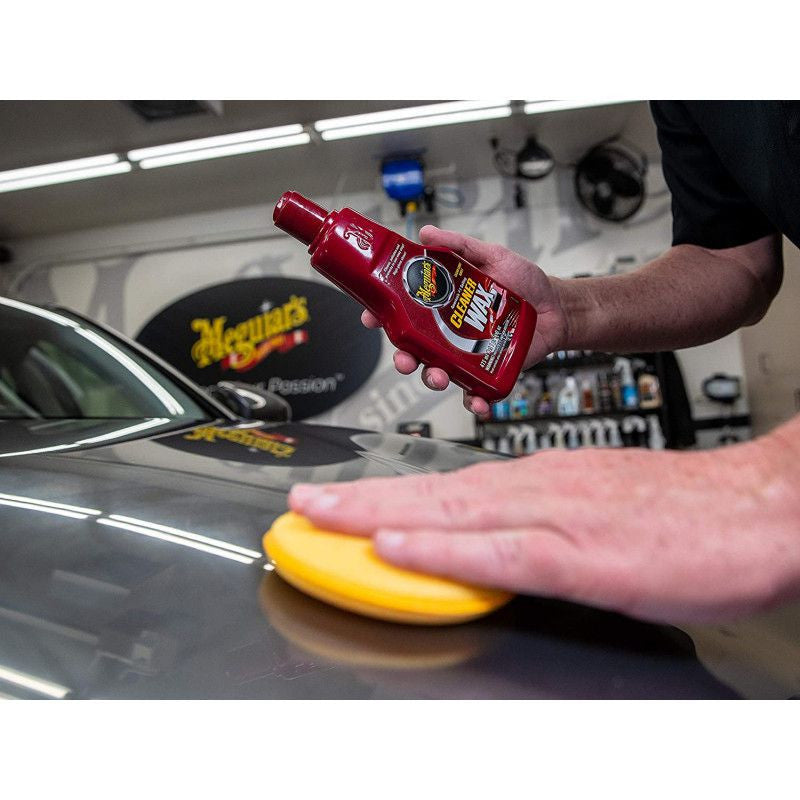 Ceara Auto Lichida Meguiars Cleaner Wax Meguiar's - A1216EU