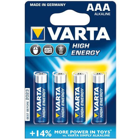Baterie High Energy (AAA) LR03  • Set 4 buc - 10762190