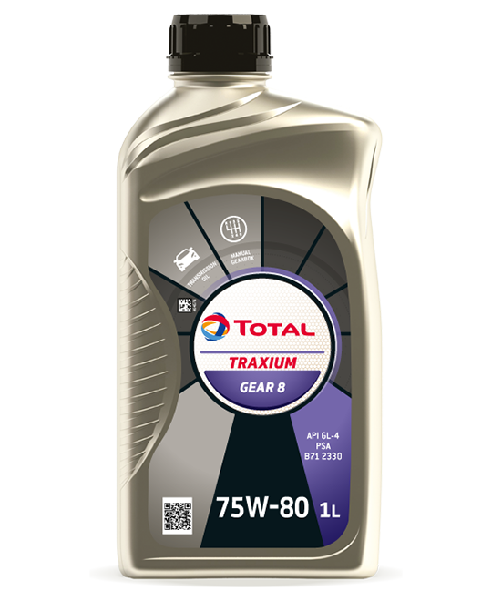 Ulei cutie Total Energies Traxium Gear 8 75W80 1L - 10451587