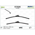 Set lamela stergator Valeo Silencio FlatBlade OE 600/500 mm - 577836