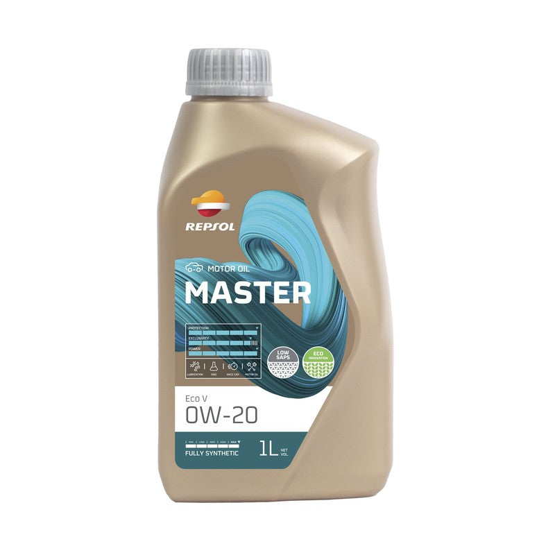 Ulei motor Repsol Master Eco V 0W20 1L - RPP0004DHA
