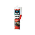 Silicon rezistent la temperaturi ridicate BISON High Temp, roșu, 280ml - 12198176
