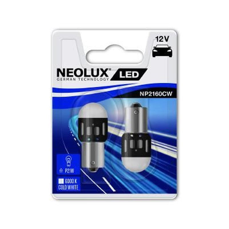 Bec Neolux LED P21W 12V 1,2W BA15s - NP2160CW02B