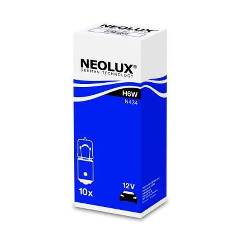 Bec Neolux H6W 12V 6W BAX9s - N434