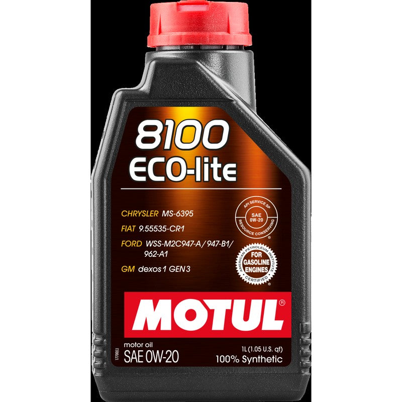 Ulei motor MOTUL 8100 ECO-LITE 0W20 1L - 108534