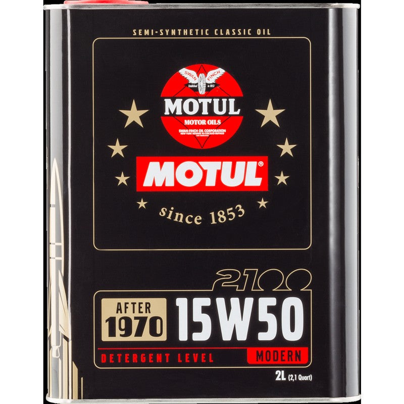Ulei motor Motul 2100 15W50 2L - 104512