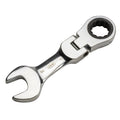 Cheie combinata scurta cu clichet articulat 18 mm - 15338