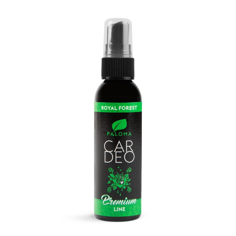 Odorizant auto Paloma Premium Car Deo Royal Forest  - 65 ml - P39986