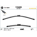 Set lamela stergator SWF Wiper FB OE LHD 700/650 mm - 119489