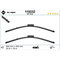 Set lamela stergator SWF Wiper FB OE LHD 600/450 mm - 119332