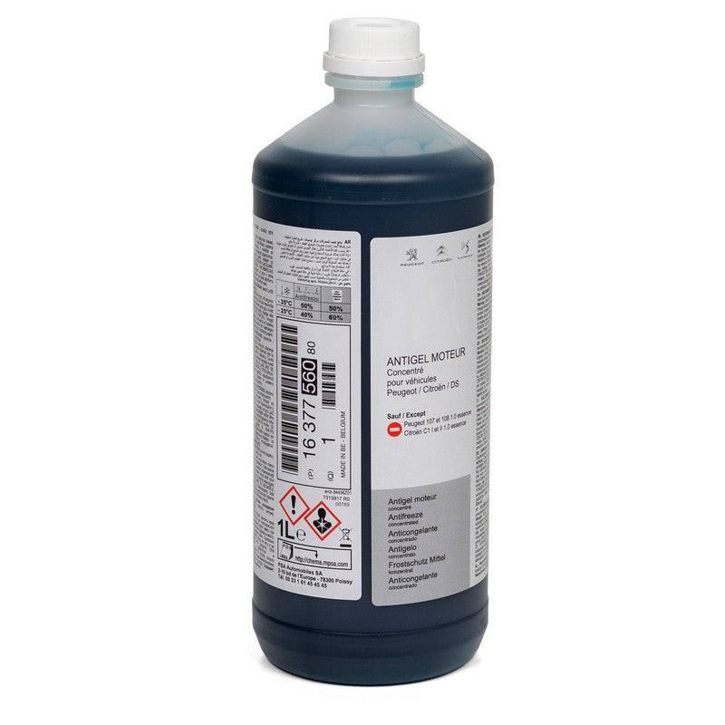 Antigel concentrat Peugeot PSA Glysantin G33 Albastru 1L - 1637756080
