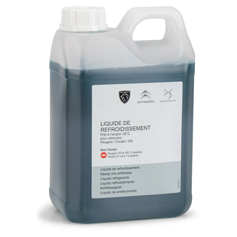 Antigel concentrat Peugeot PSA Glysantin G33 Albastru 2L - 1637756380
