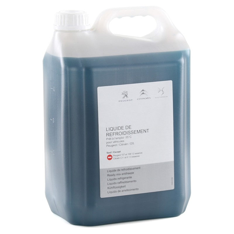 Antigel concentrat Peugeot PSA Glysantin G33 Albastru 5L - 1637756480