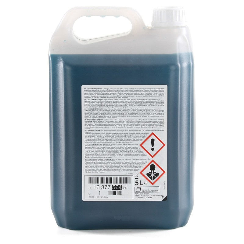 Antigel concentrat Peugeot PSA Glysantin G33 Albastru 5L - 1637756480