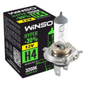 Bec Halogen Winso Hyper +30% H4 - 12V, 60/55W P43t-38 ● 3200K - 712400