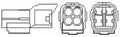 Sonda Lambda 466016355120 MAGNETI MARELLI