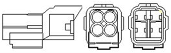 Sonda Lambda 466016355120 MAGNETI MARELLI