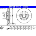 Disc frana 24.0125-0202.1 ATE