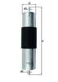 filtru combustibil KL 473 MAHLE