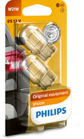 SET 2 BECURI FARA SOCLU 12V W21W W3X16d PHILIPS