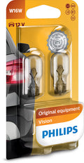 SET 2 BECURI FRANA W16W 12V PHILIPS