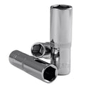 TUBULARA HEXAGONALA LUNGA 65MM CROMATA 3/8` 11 MM JBM