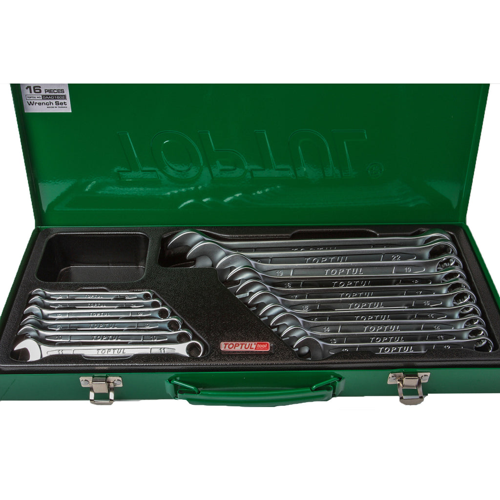 Trusa chei combinate 6-24mm 16 Piese Toptul - GAAD1602