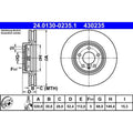 Disc frana 24.0130-0235.1 ATE
