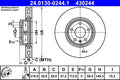 Disc frana ATE 24.0130-0244.1