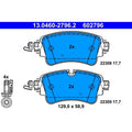 Set placute frana ATE 13.0460-2796.2